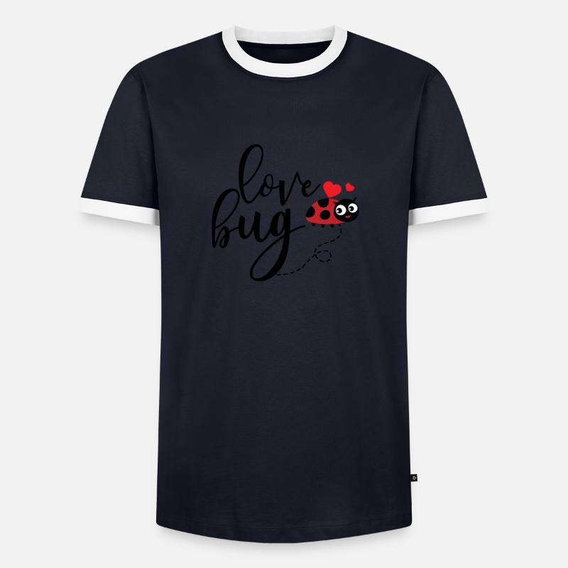 Love bug Men's Ringer Shirt