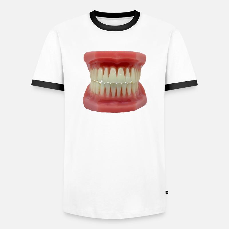 Teeth Men's Ringer Shirt