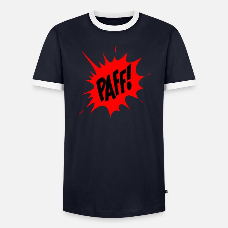 PAFF! comic book Men's Ringer Shirt