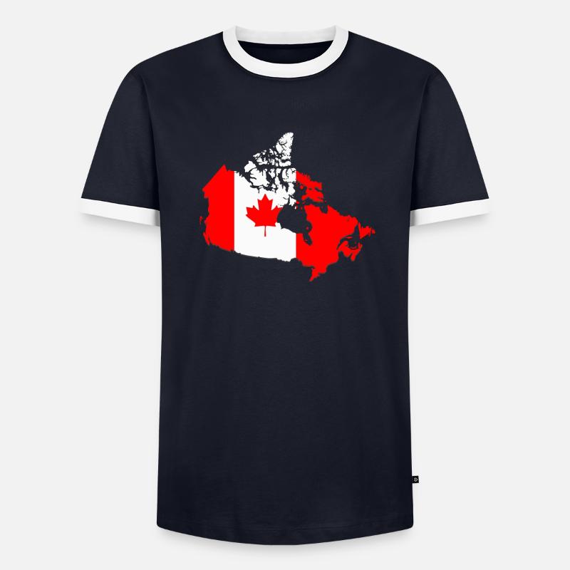 Canada T-shirt contrasté Homme