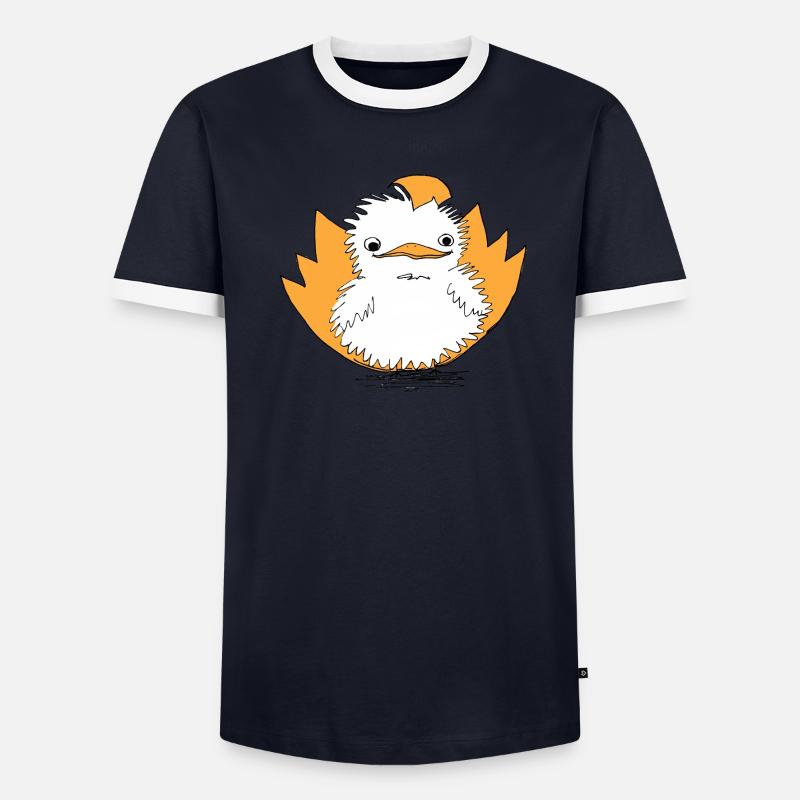 Easter chick T-shirt contrasté Homme