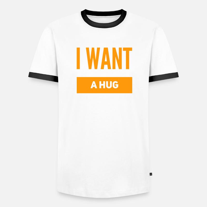 let's cuddle Men's Ringer Shirt