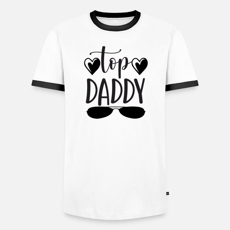 Top Daddy Men's Ringer Shirt