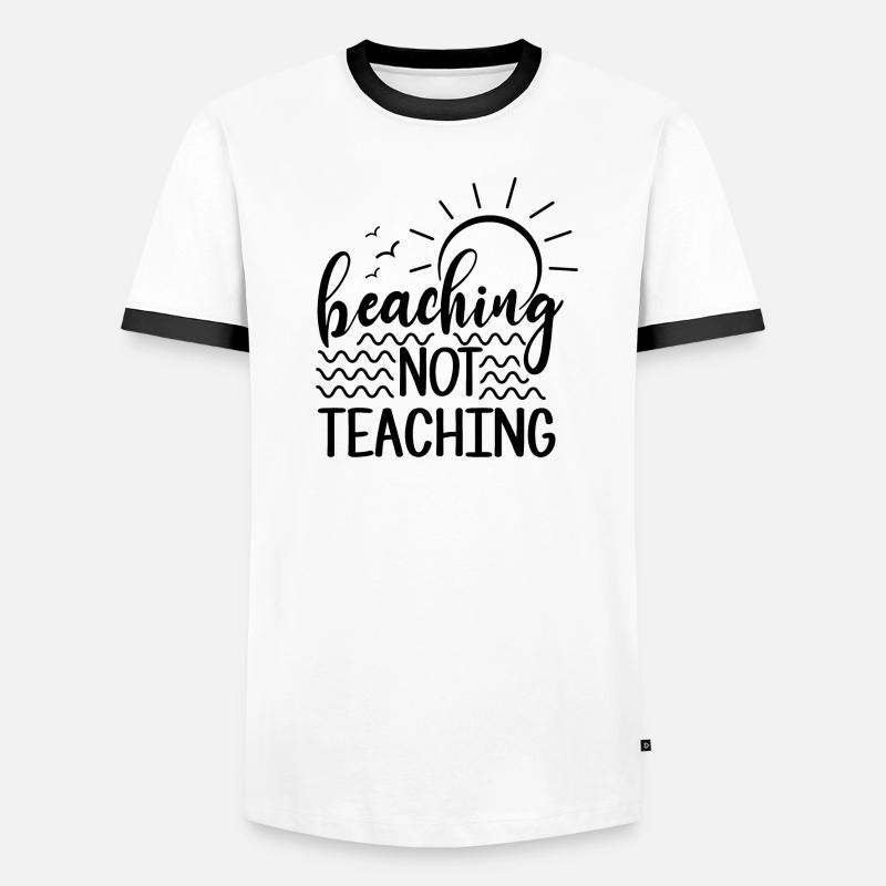 Beaching pas d’enseignement T-shirt contrasté Homme