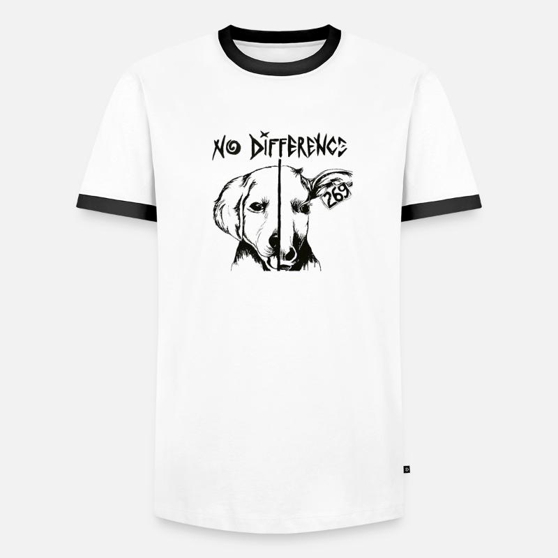 No Difference Men's Ringer Shirt