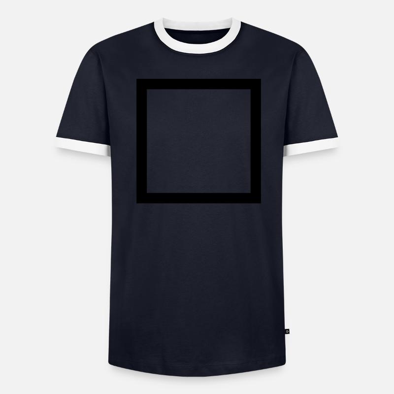 Thick square Men's Ringer Shirt