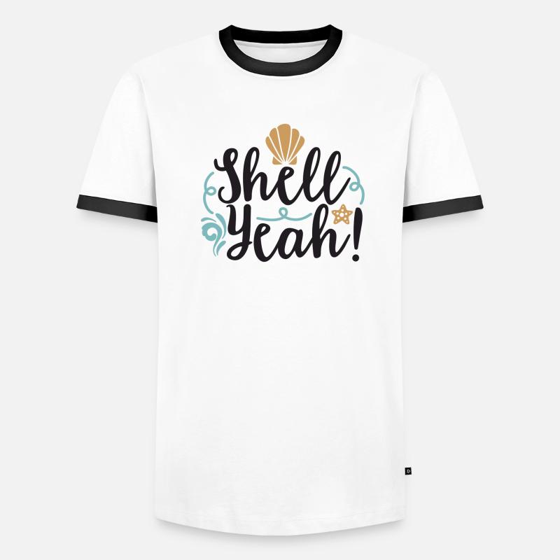 Shell Yeah Men's Ringer Shirt