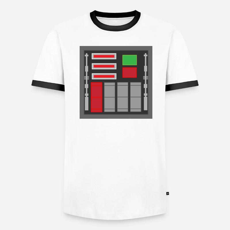DV Controls Men's Ringer Shirt