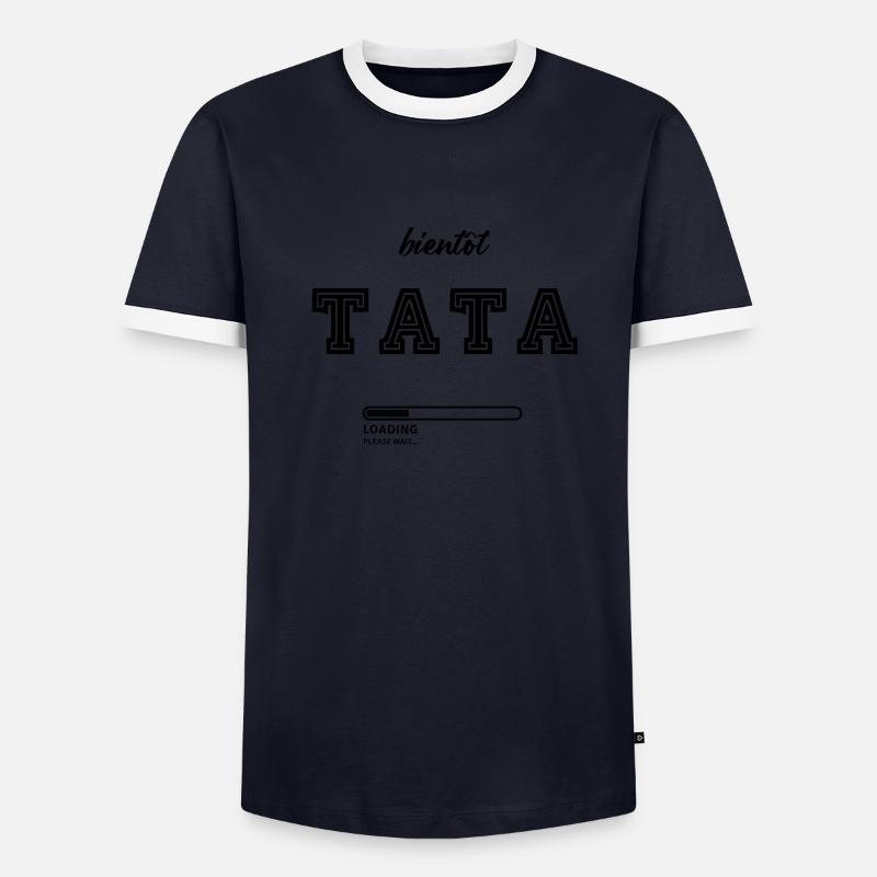 Future tata T-shirt contrasté Homme