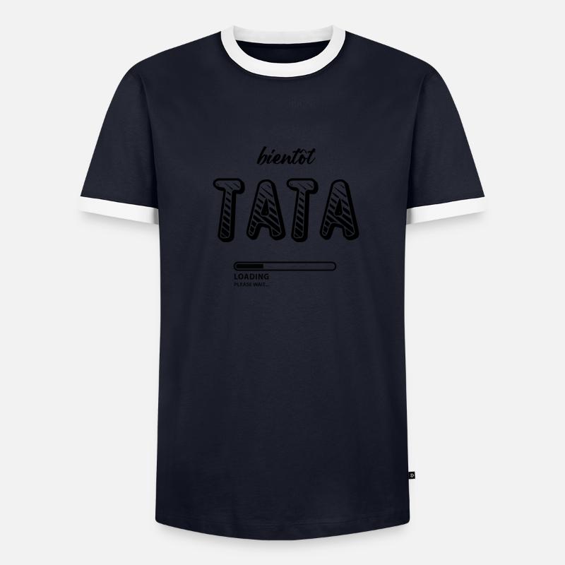 Future tata T-shirt contrasté Homme