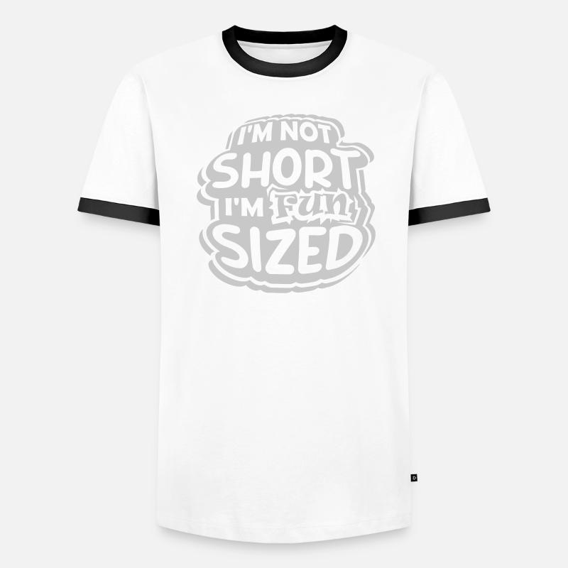 Not short fun sized Men's Ringer Shirt