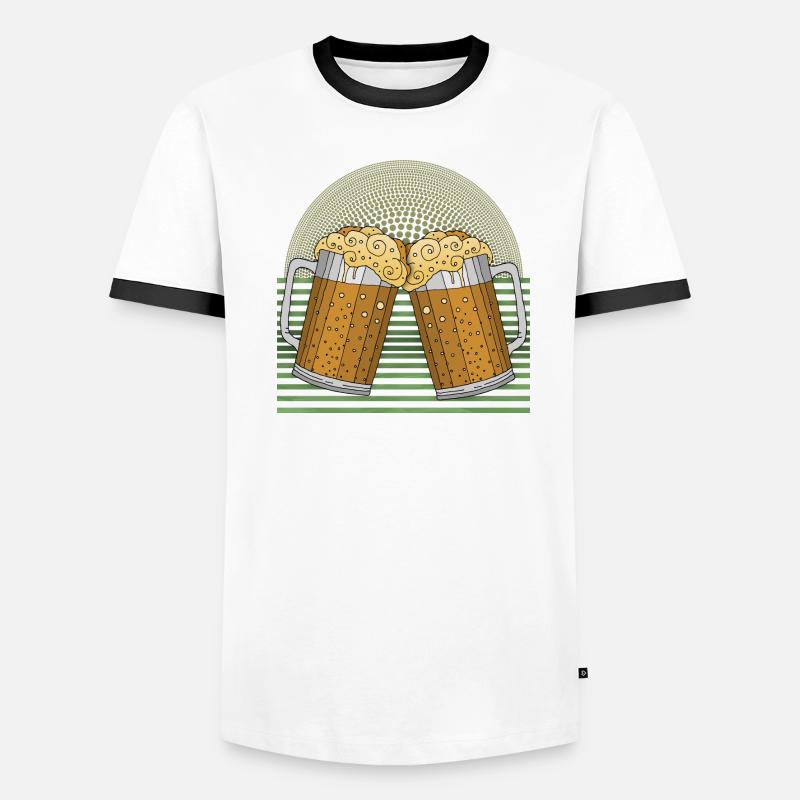 Pints Men's Ringer Shirt