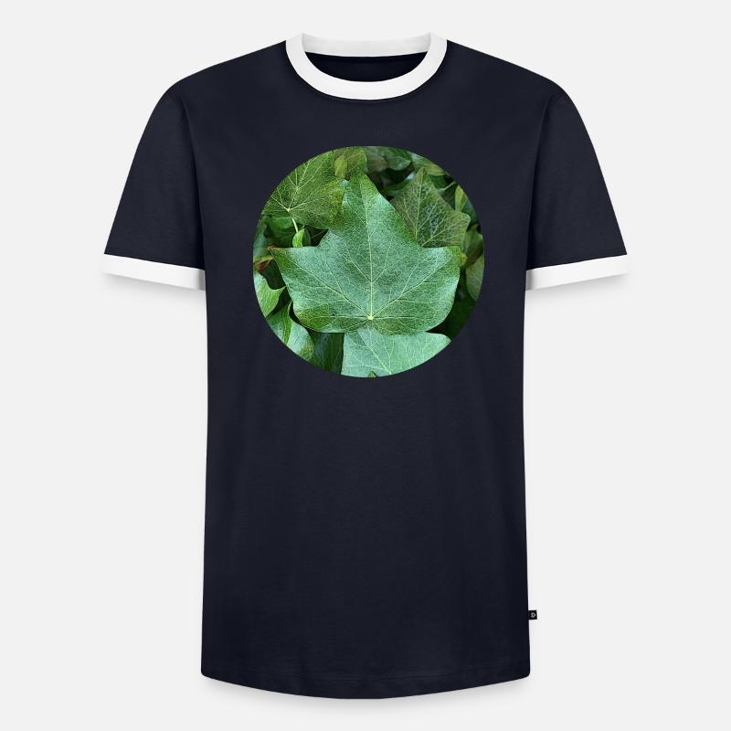 Efeu Männer Kontrast-T-Shirt