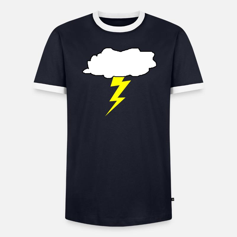 thunder Men's Ringer Shirt