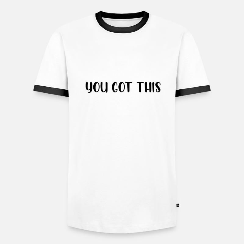 Vous avez compris T-shirt contrasté Homme