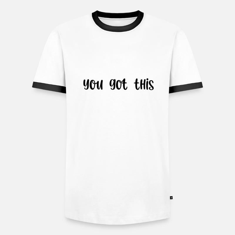 Vous avez compris T-shirt contrasté Homme