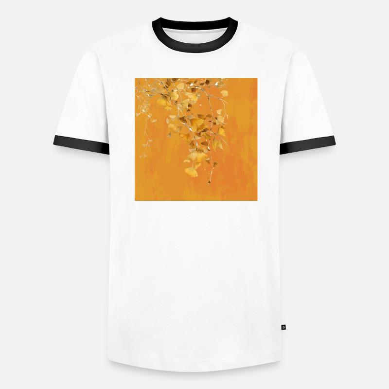Gingko Men's Ringer Shirt