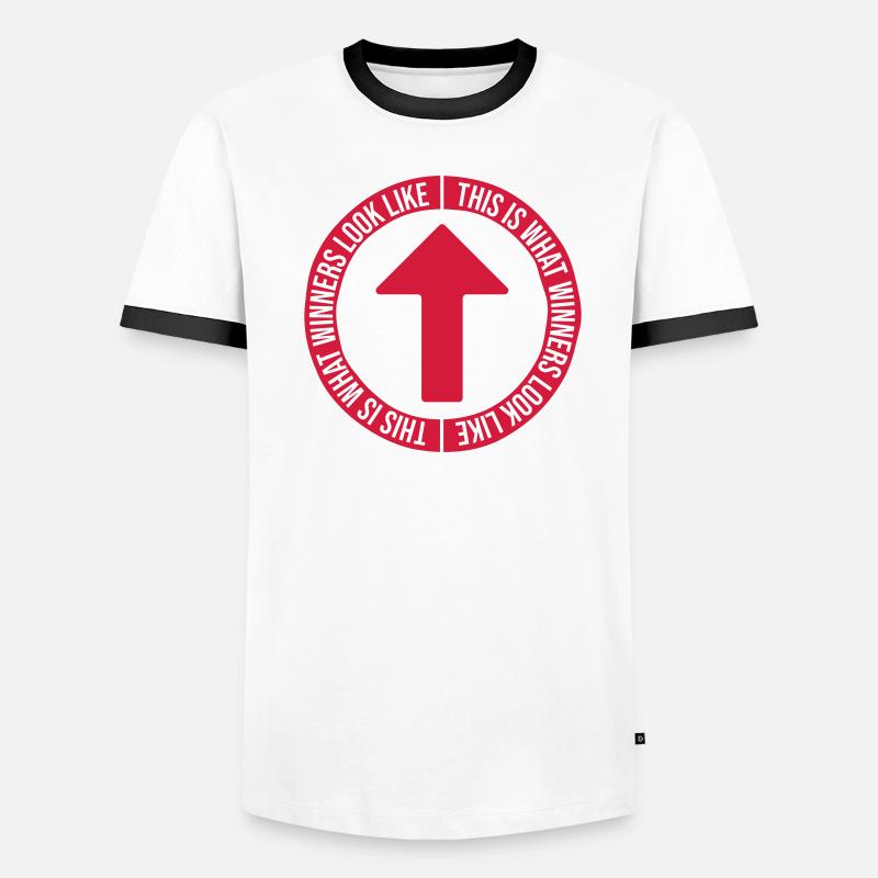 À quoi ressemblent les gagnants T-shirt contrasté Homme