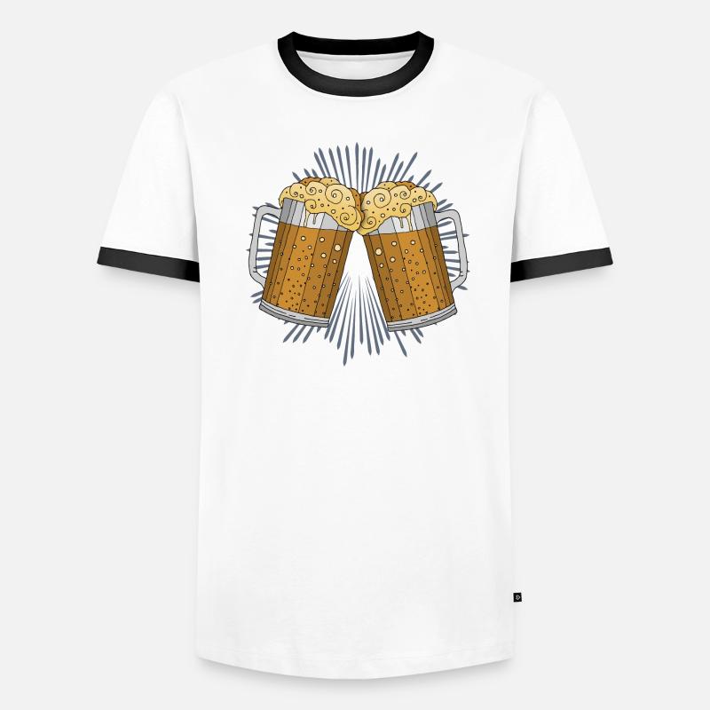 Pints Men's Ringer Shirt