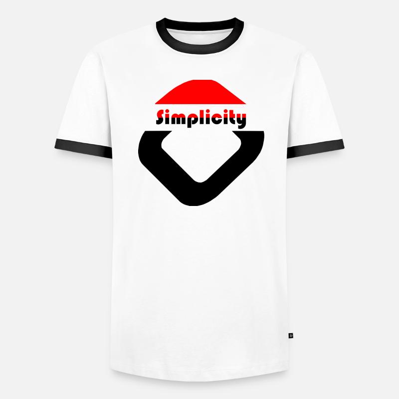 Osoued Simplicity Men's Ringer Shirt