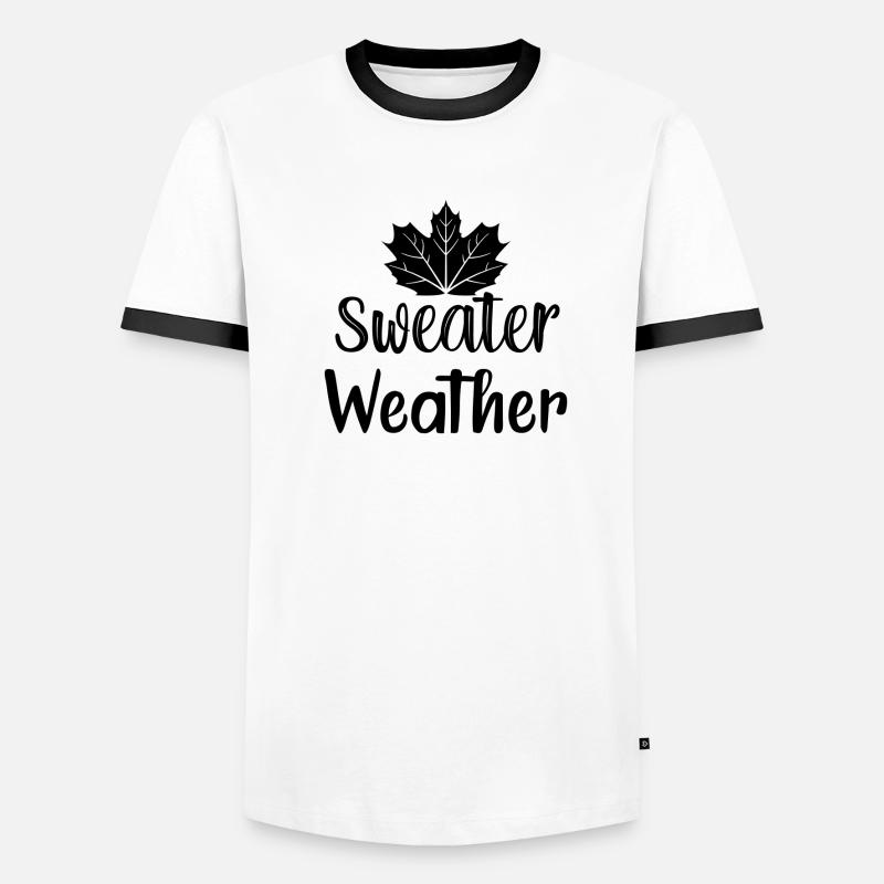 Pull Météo T-shirt contrasté Homme