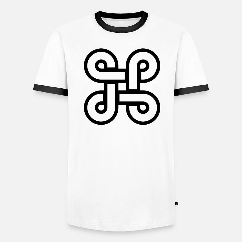 # Logo Men's Ringer Shirt