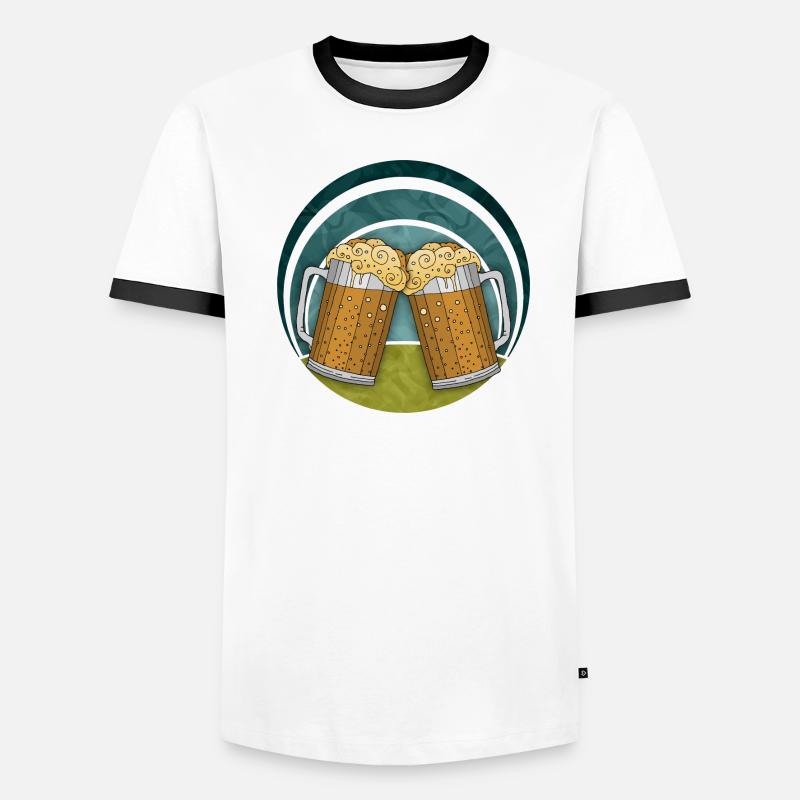 Pints Men's Ringer Shirt