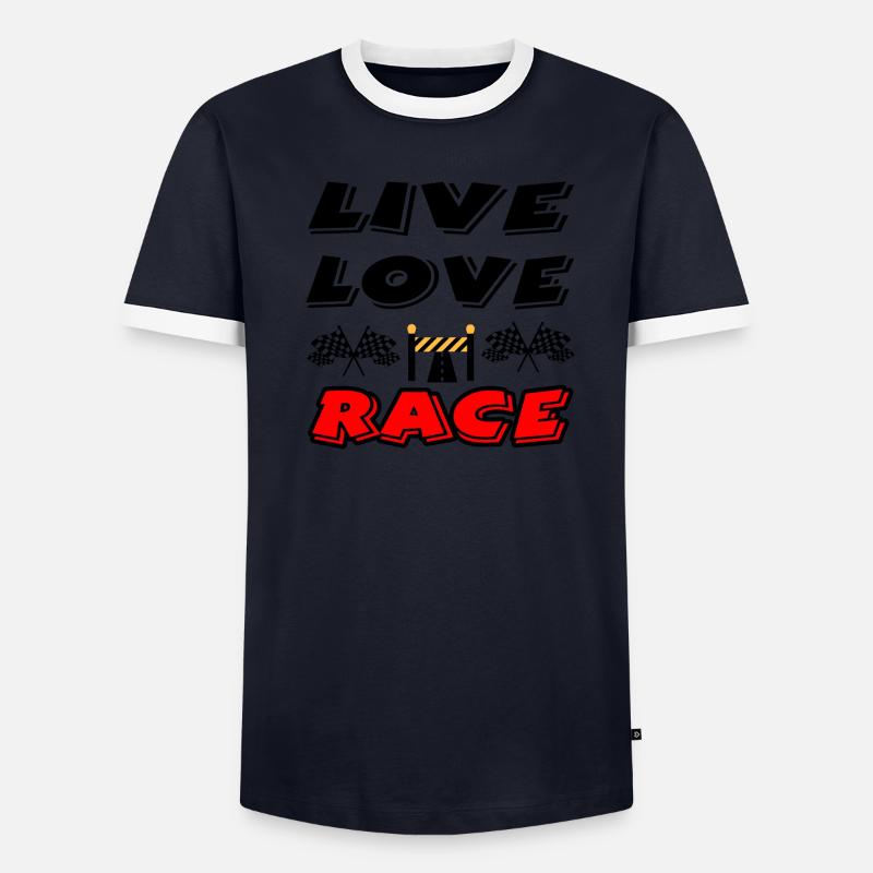 Car Men's Ringer Shirt