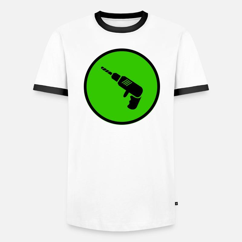 Forer T-shirt contrasté Homme