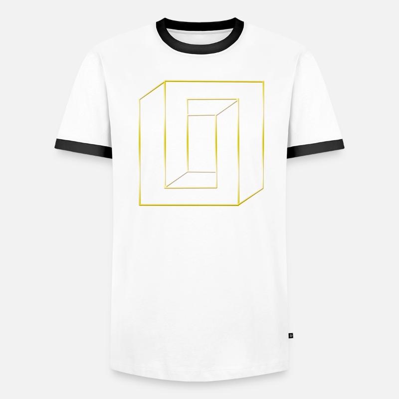 optics Men's Ringer Shirt