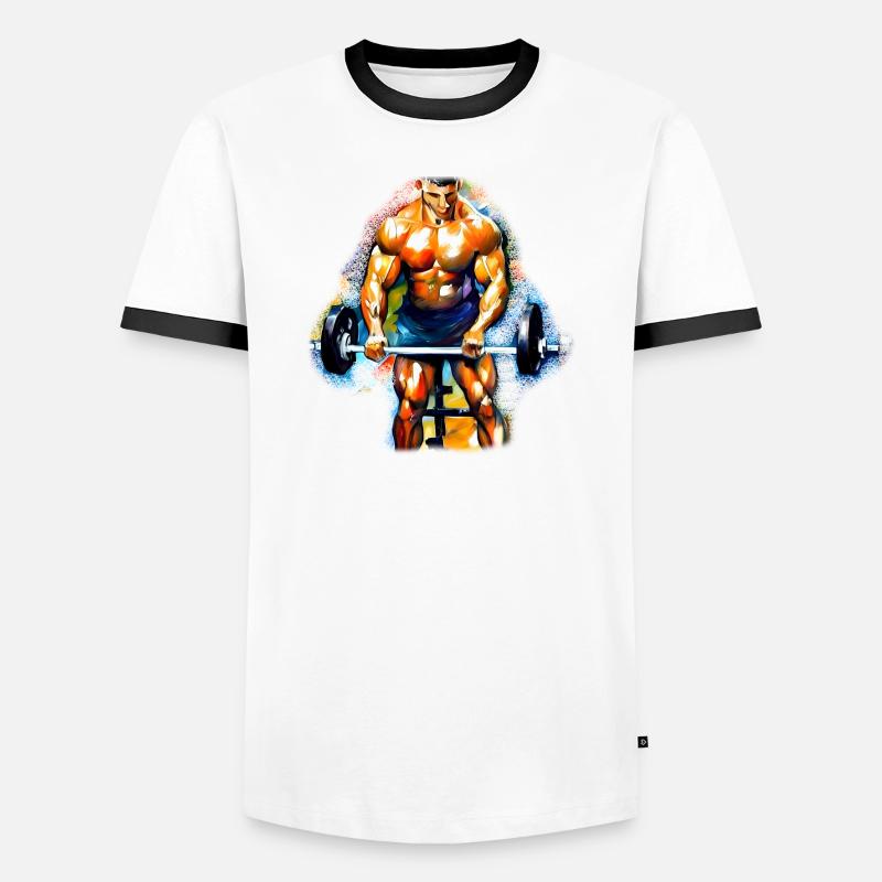 Keep Pumping Men's Ringer Shirt