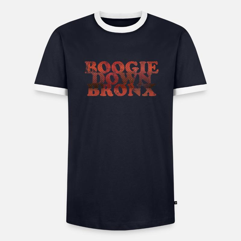 Boogie Down Bronx T-shirt contrasté Homme