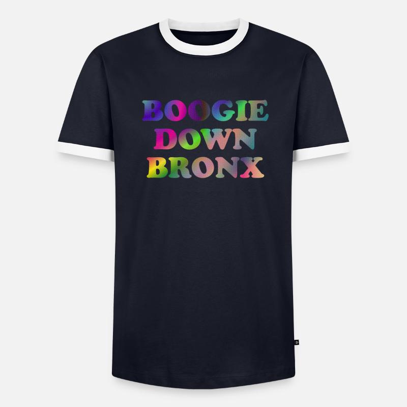 Boogie Down Bronx T-shirt contrasté Homme