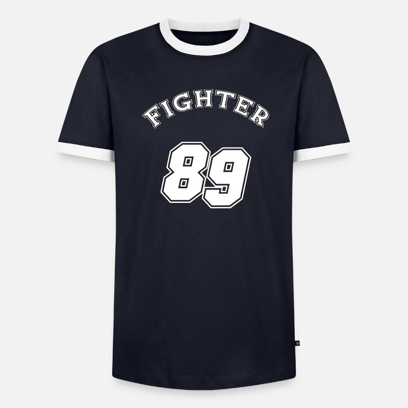 Fighter Männer Kontrast-T-Shirt