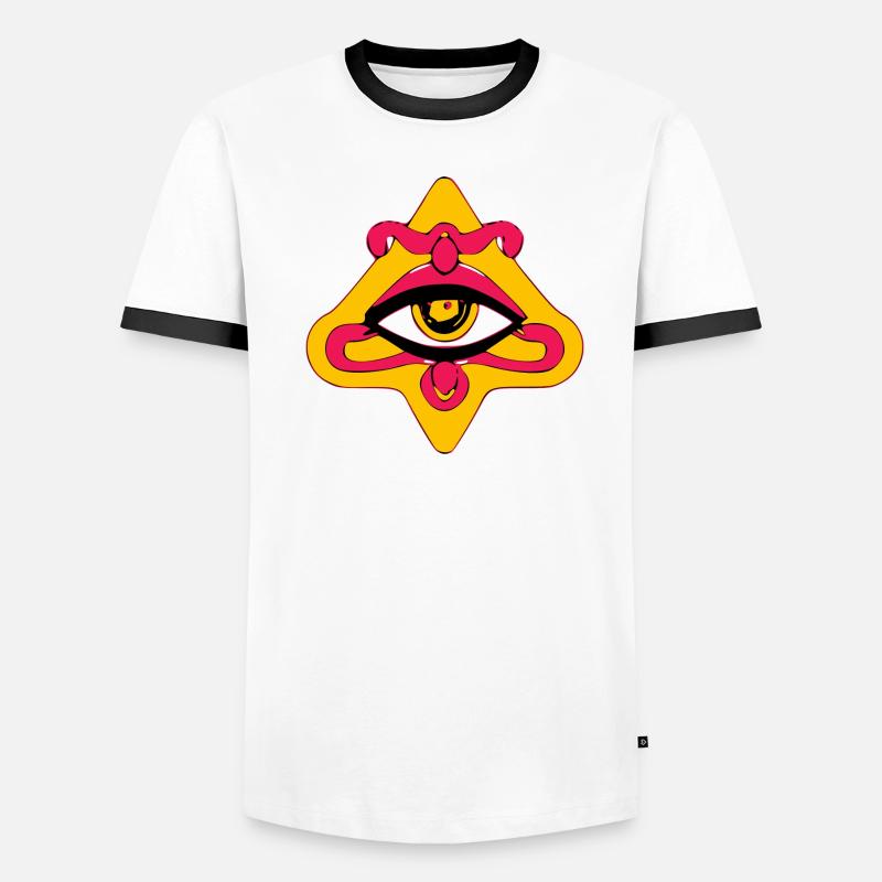 A third eye Men's Ringer Shirt