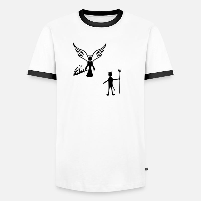 Confrontation Men's Ringer Shirt