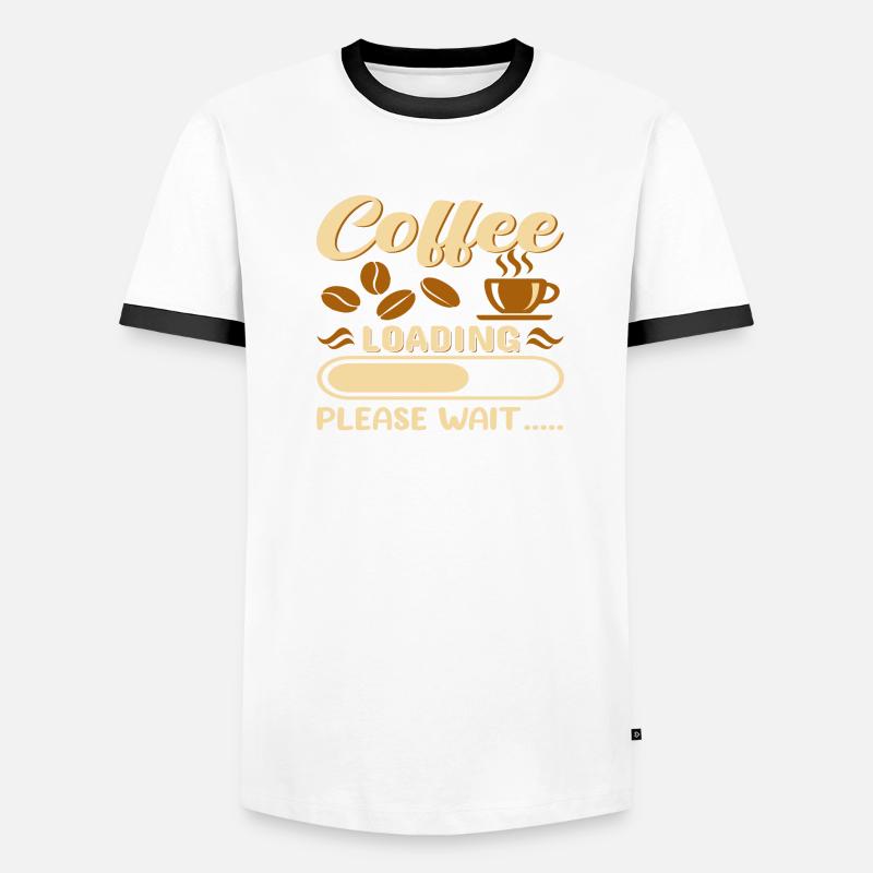 Coffee loading please wait... Men's Ringer Shirt