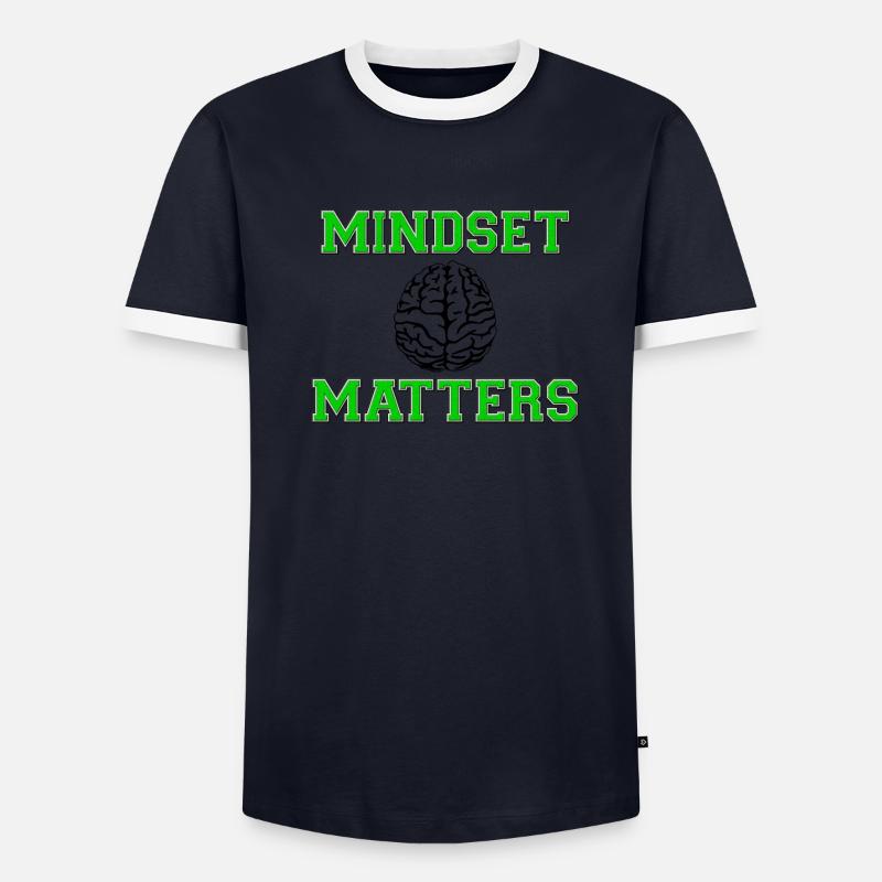 Mindset Matters Men's Ringer Shirt