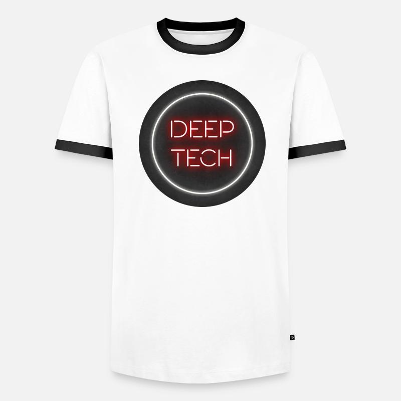 DEEP TECH Men's Ringer Shirt