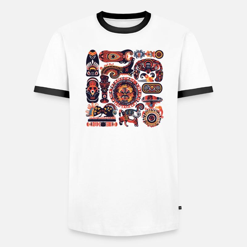 African folklore Men's Ringer Shirt