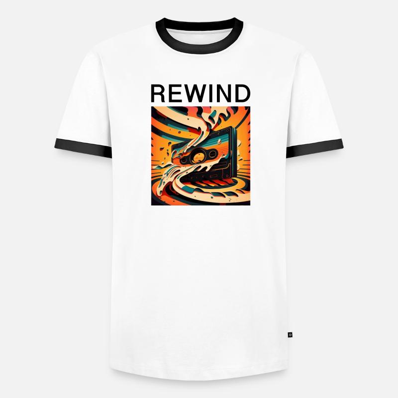 cassette Men's Ringer Shirt