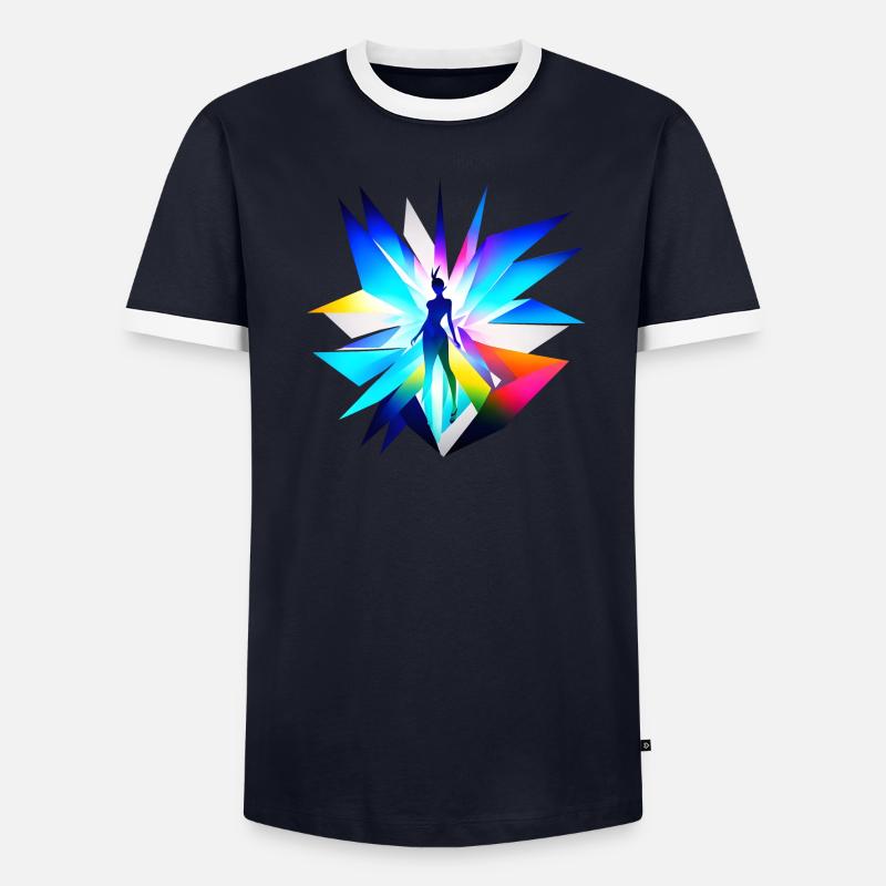 Fairy magic Men's Ringer Shirt