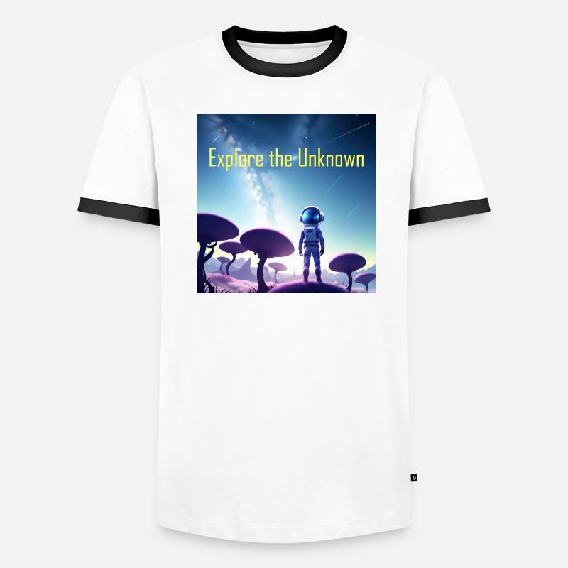 Explore the Unknown 2 Men's Ringer Shirt