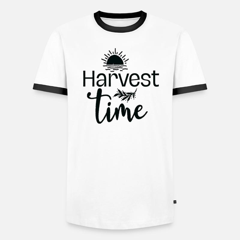 Moisson T-shirt contrasté Homme