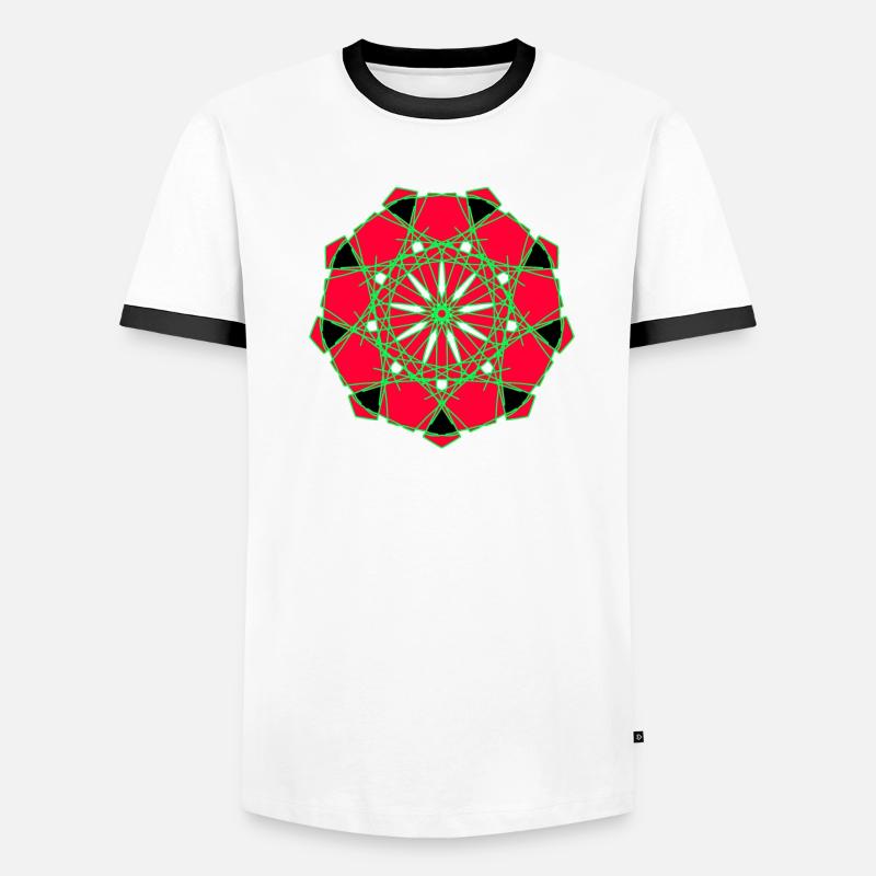 Pattern Men's Ringer Shirt