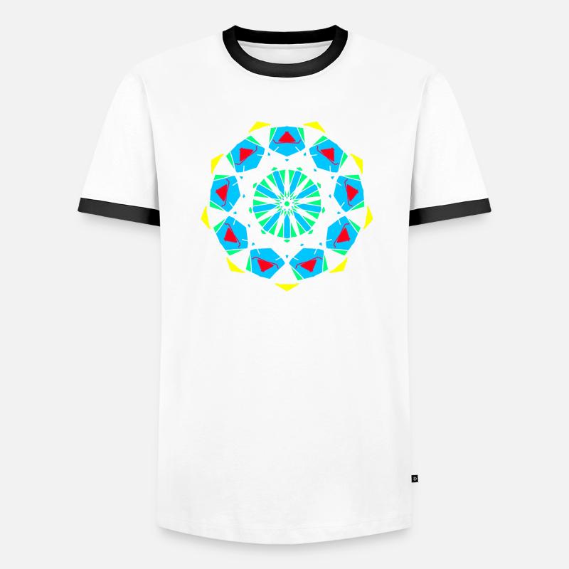 Pattern Men's Ringer Shirt