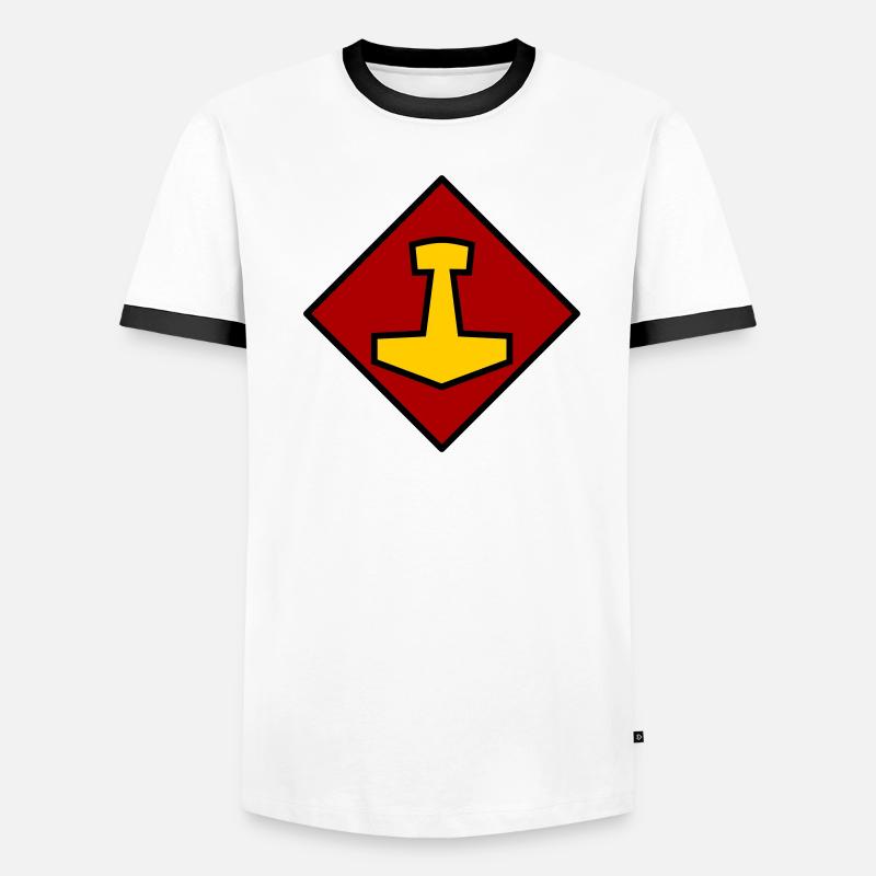 Mjölnir T-shirt contrasté Homme