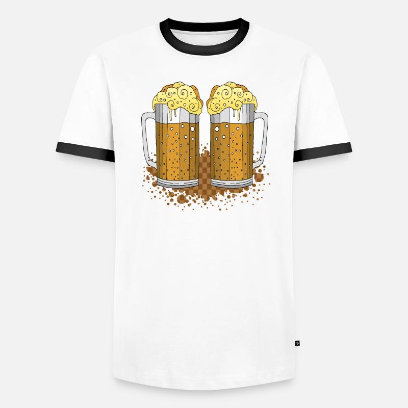 Pints Men's Ringer Shirt