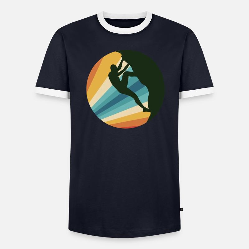 Varappe T-shirt contrasté Homme