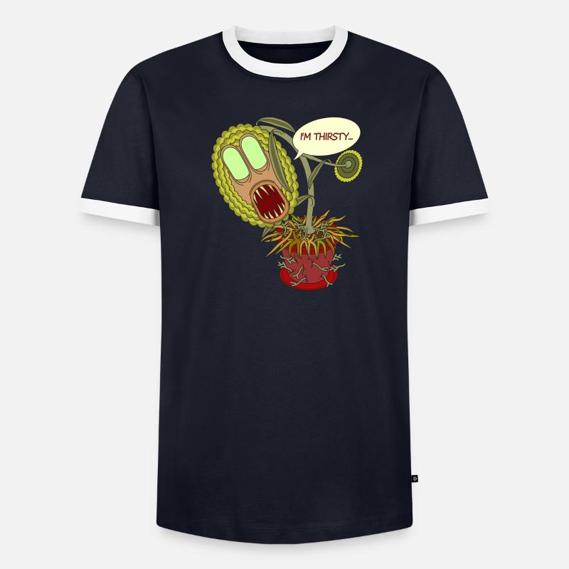 DURST Männer Kontrast-T-Shirt